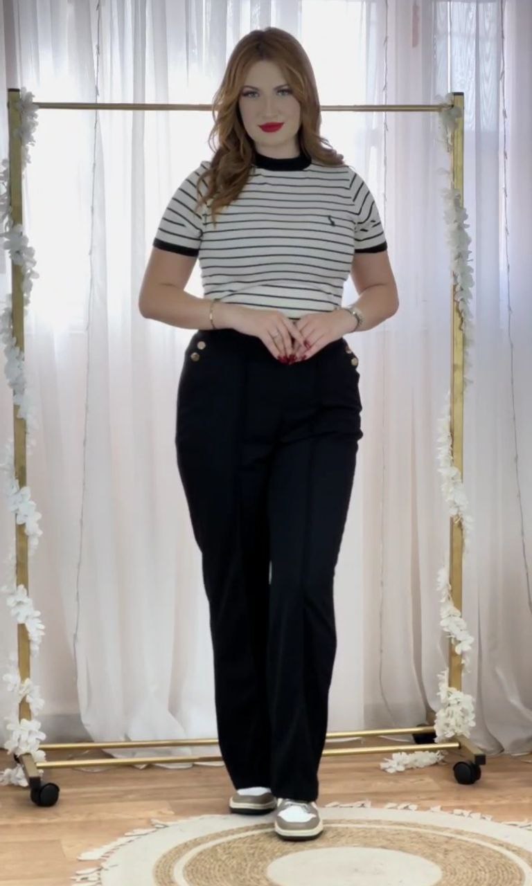 PONTALON grande taille femme